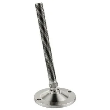 Nu-Tech Engineering M16 Stainless Steel Adjustable Foot, 1750kg Static Load Capacity 10° Tilt Angle - A200/011 product image