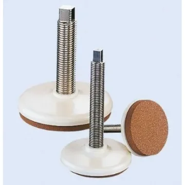 Nu-Tech Engineering M20 Powder Coated Adjustable Foot, 640kg Static Load Capacity - A310/025 product image