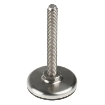 Nu-Tech Engineering M8 Stainless Steel Adjustable Foot, 450kg Static Load Capacity - A300/002 product image