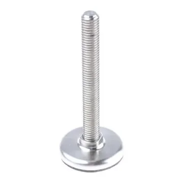 Nu-Tech Engineering M10 Stainless Steel Adjustable Foot, 600kg Static Load Capacity - A300/005 product image