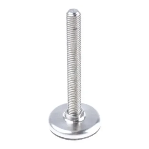 Nu-Tech Engineering M10 Stainless Steel Adjustable Foot, 600kg Static Load Capacity - A300/005 product image