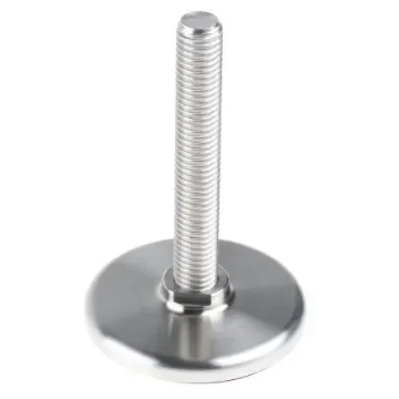 Nu-Tech Engineering M12 Stainless Steel Adjustable Foot, 1250kg Static Load Capacity - A315/001 product image