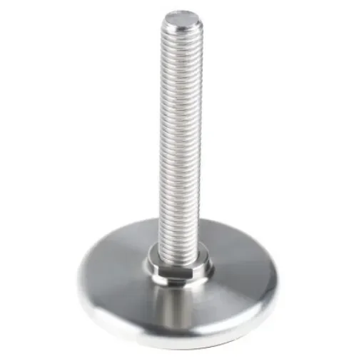 Nu-Tech Engineering M12 Stainless Steel Adjustable Foot, 1250kg Static Load Capacity - A315/001 product image