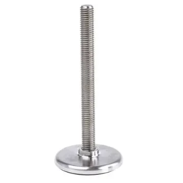 Nu-Tech Engineering M12 Stainless Steel Adjustable Foot, 1250kg Static Load Capacity - A315/002 product image
