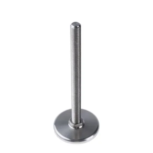 Nu-Tech Engineering M12 Stainless Steel Adjustable Foot, 1250kg Static Load Capacity - A315/003 product image