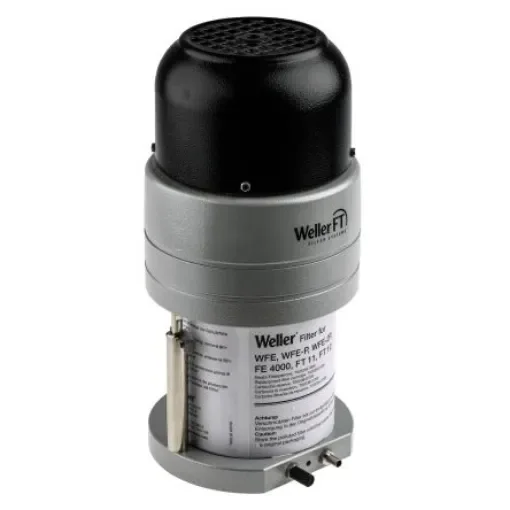 Weller WFE P, 230V ac Solder Fume Extractor, Main Filter; Fine Dust Filter, 70W, GB Plug - T0053638399N product image