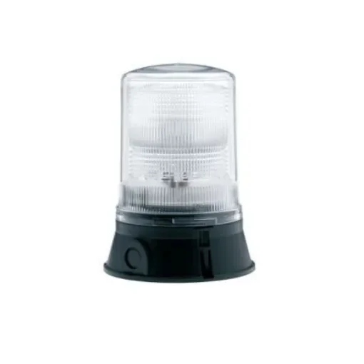 Moflash X 500 Series Flashing Beacon, 115 V ac, Surface Mount, Xenon Bulb, IP65 - X500-21RS product image