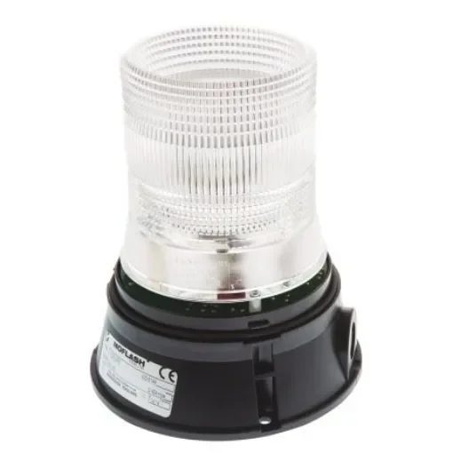 Moflash X 500 Series Flashing Beacon, 230 V, Surface Mount, Xenon Bulb - X500-22RS product image