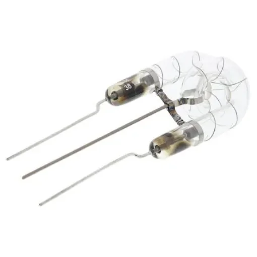 Moflash Xenon Clear Lamp, 3-Point DIN - 50118RS product image