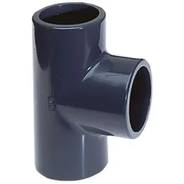 Georg Fischer Plastic Pipe Fitting, 90° Equal Tee, 63mm - 721200111 product image