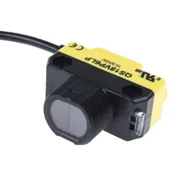 Banner Retroreflective Photoelectric Sensor, Block Sensor, 3.5 m Detection Range - QS18VP6LP product image