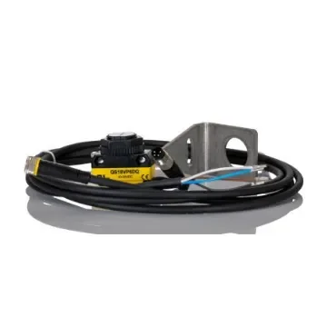 Banner Diffuse Photoelectric Sensor, Block Sensor, 450 mm Detection Range - QS18VP6D product image