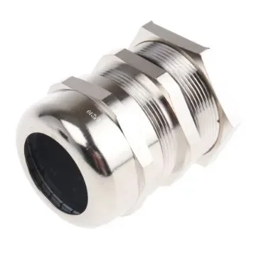 Lapp SKINTOP Series Metallic Nickel Plated Brass Cable Gland, PG36 Thread, 19mm min., 32mm max., IP68 - 52103270+00531227 product image