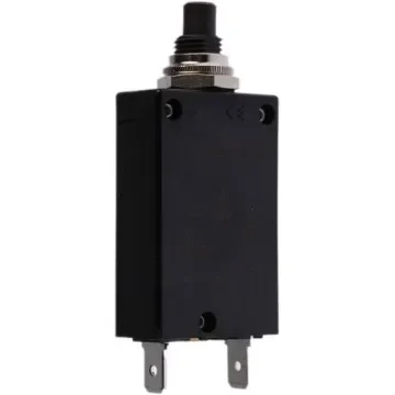 ETA Thermal Circuit Breaker - 2-5700  Single Pole 250V Voltage Rating Panel Mount, 1A Current Rating - 2-5700-IG1-P10-DD-000040-1A product image