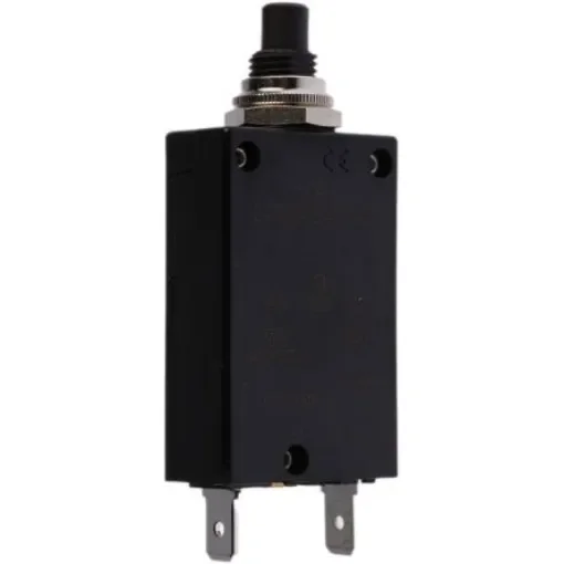 ETA Thermal Circuit Breaker - 2-5700  Single Pole 250V Voltage Rating Panel Mount, 1A Current Rating - 2-5700-IG1-P10-DD-000040-1A product image