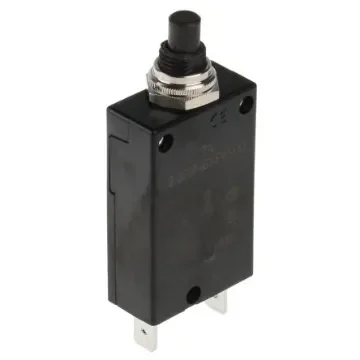 ETA Thermal Circuit Breaker - 2-5700  Single Pole 250V Voltage Rating Panel Mount, 7A Current Rating - 2-5700-IG1-P10-DD-000040-7A product image