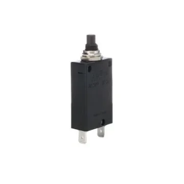 ETA Thermal Circuit Breaker - 2-5700  Single Pole 250V Voltage Rating Panel Mount, 15A Current Rating - 2-5700-IG1-P10-DD-000040-15A product image