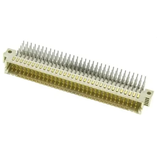 HARTING har-bus 64 160 Way 2.54mm Pitch, Type Board to Board, 5 Row, Right Angle DIN 41612 Connector - 02011601101 product image