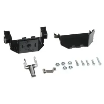 ITT Cannon DL Series Thermoplastic D Sub Backshell, 96 Way, Strain Relief - 249-1985-000 product image