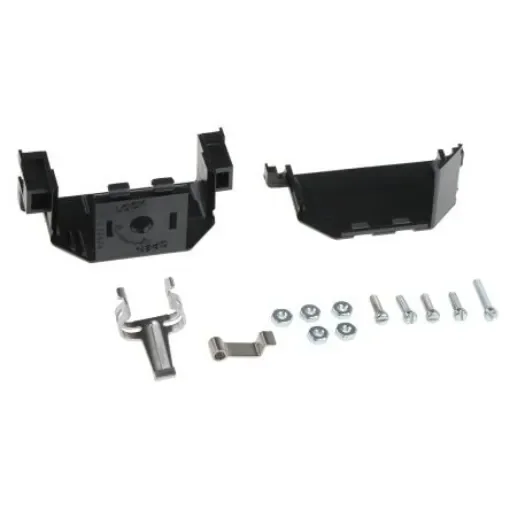 ITT Cannon DL Series Thermoplastic D Sub Backshell, 96 Way, Strain Relief - 249-1985-000 product image