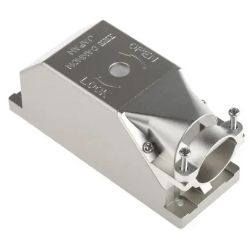 ITT Cannon DL Series Metal Right Angle D Sub Backshell, 260 Way, Strain Relief - DL5 product image