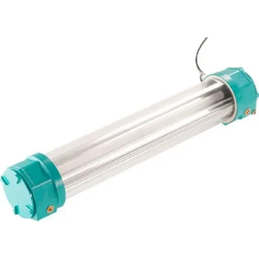 Petrel 2 x 18 W Flameproof Hazardous Area Light, 1, 2, Twin Fluorescent, Temp T4, 240 V ac, ATEX - 7218/S2/HF product image