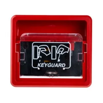 Hoyles Red Fire Alarm Call Point, Indoor, Battery-Powered - K1010R product image