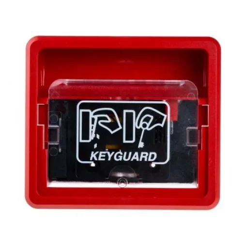 Hoyles Red Fire Alarm Call Point, Indoor, Battery-Powered - K1010R product image