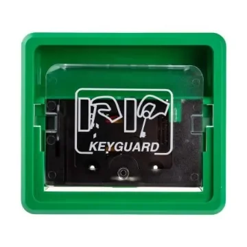 Hoyles Green Fire Alarm Call Point, Indoor, Battery-Powered - K1010G product image