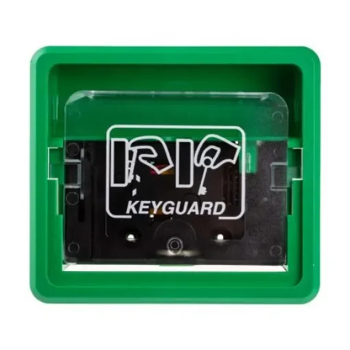 Hoyles Green Fire Alarm Call Point, Indoor, Battery-Powered - K1010G product image