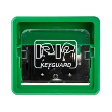 Hoyles Green Fire Alarm Call Point, Indoor, Battery-Powered - K1020G product image