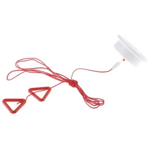 Hoyles Red Ceiling Pull Cord, 5A - S1600-R product image