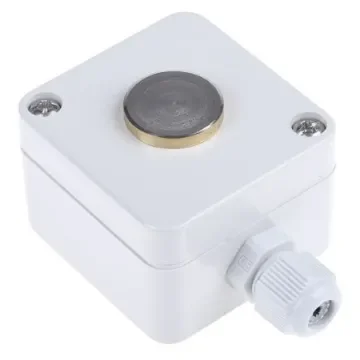 Correge PT100 RTD Sensor, 50mm Dia, 52mm Long, 3 Wire, Cable Gland, Classe B +70°C Max - DSE2/PT100 product image