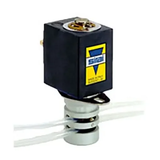 EMERSON – ASCO Solenoid Valve S306 02-Z530A V24/DC, 3 port(s) , NO/NC, 24 V dc product image