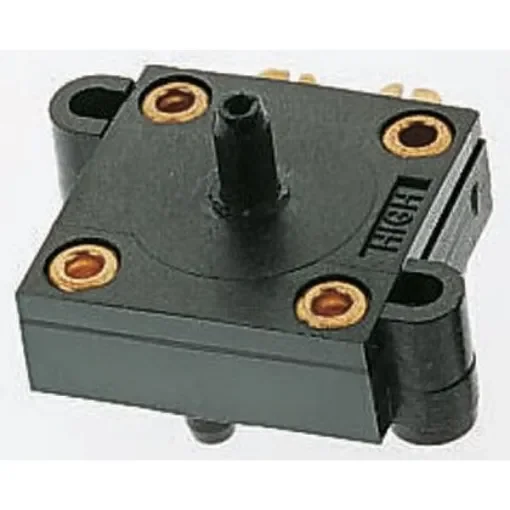 Honeywell Pressure Sensor, 0.0249bar Min, 124.5mbar Max, Relay Output, Differential Reading - PBN1B332-R6 product image