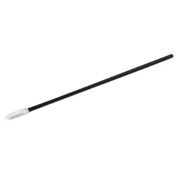 Chemtronics PET Cotton Bud & Swab, PP Handle, For use with Chamber Maintenance, Clean Room, Length 147mm, Pack of 500 - 36060 product image