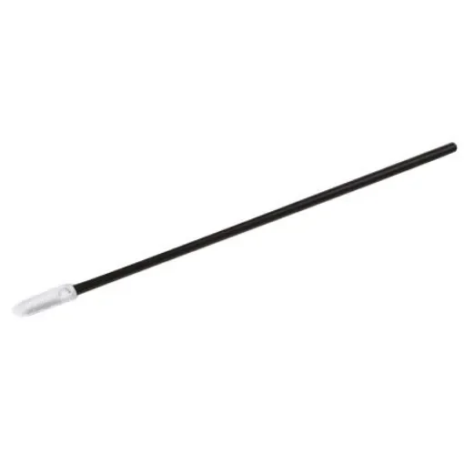 Chemtronics PET Cotton Bud & Swab, PP Handle, For use with Chamber Maintenance, Clean Room, Length 147mm, Pack of 500 - 36060 product image