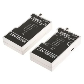 Silfox SFXB Network Tester RJ11, RJ12, RJ45 product image