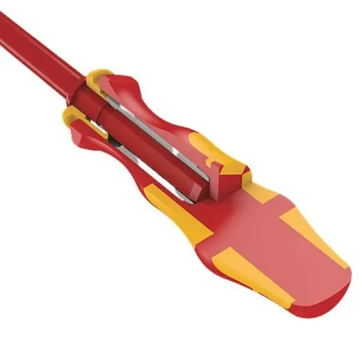 Wera Insulated Screwdriver Handle, 154 mm Blade, VDE/1000V, 102 mm Overall - 5003990001 product image