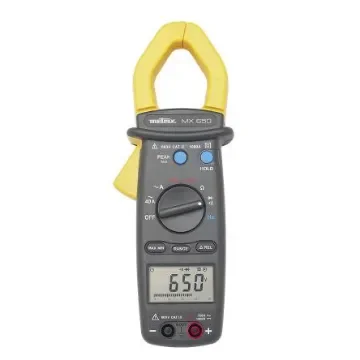 Metrix MX0650-Z Clamp Meter, Max Current 1000A ac CAT III 600V product image
