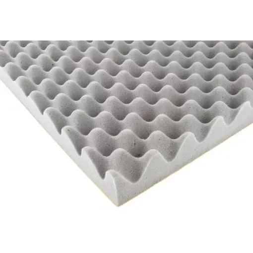Paulstra Hutchinson Adhesive PUR Foam Acoustic Insulation, 700mm x 500mm x 50mm - 4088228 product image