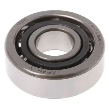 NSK 7201BEAT85 Single Row Angular Contact Ball Bearing- Open Type 12mm I.D, 32mm O.D product image