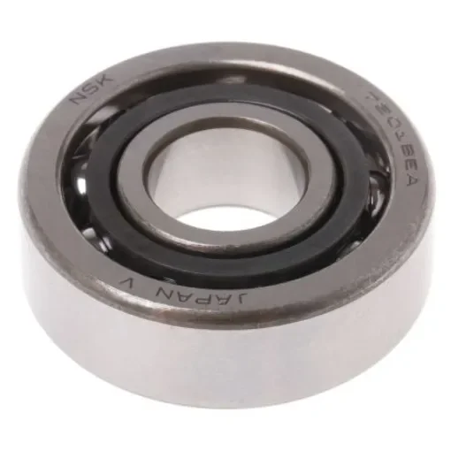 NSK 7201BEAT85 Single Row Angular Contact Ball Bearing- Open Type 12mm I.D, 32mm O.D product image