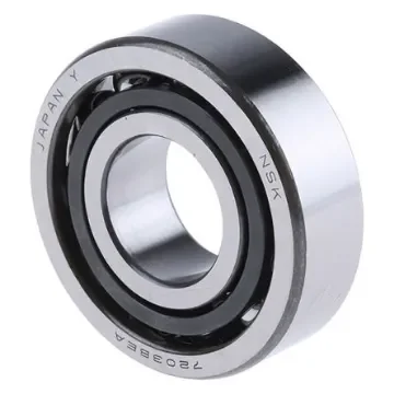 NSK 7203BEAT85 Single Row Angular Contact Ball Bearing- Open Type 17mm I.D, 40mm O.D product image