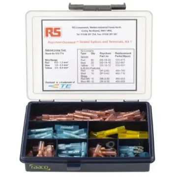 TE Connectivity DuraSeal Service and Repair Heat Shrink Terminals and Splices Crimp terminal Kit - DS-MIXT-04-RSU product image