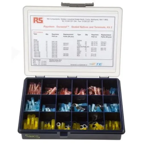 TE Connectivity DuraSeal Service and Repair Heat Shrink Terminals and Splices Crimp terminal Kit - DS-MIXT-05-RSU product image