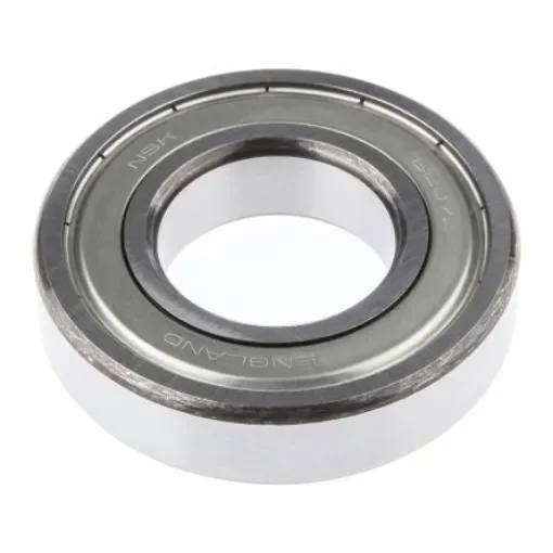 NSK 6207ZZ Single Row Deep Groove Ball Bearing- Both Sides Shielded 35mm I.D, 72mm O.D product image
