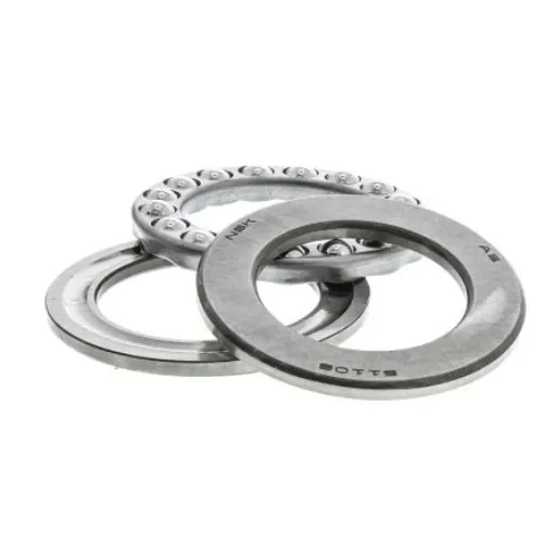NSK 51106 Thrust Ball Bearing- Open Type 30mm I.D, 47mm O.D product image