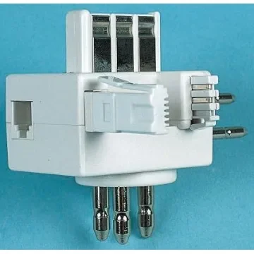 Decelect Phone Accessory, Adapter, White - SPE190838 product image