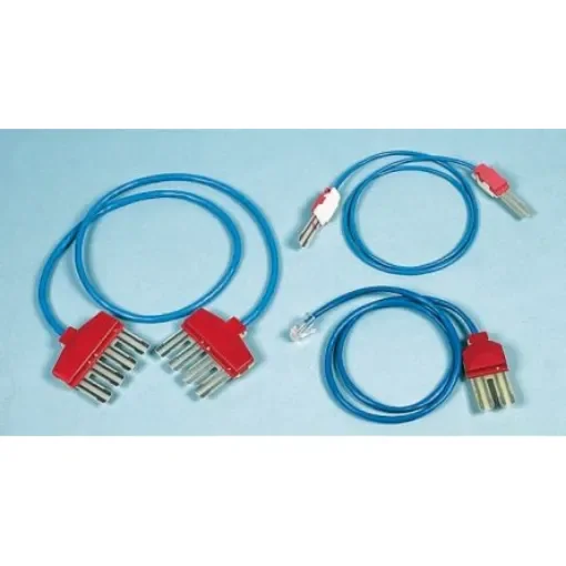 Legris Male BCS to Male BCS Telephone Extension Cable, Grey Sheath, 2m - SPE190853 product image